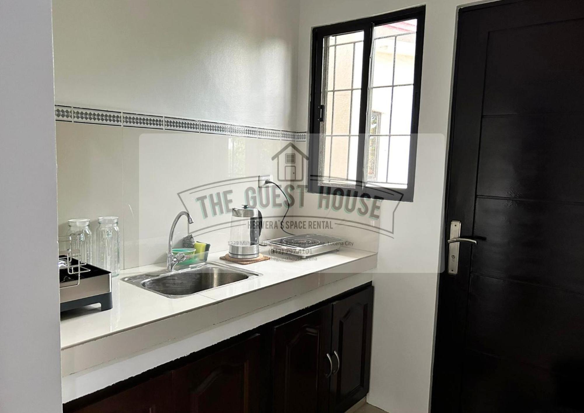 The Guest House Lucena Bagian luar foto