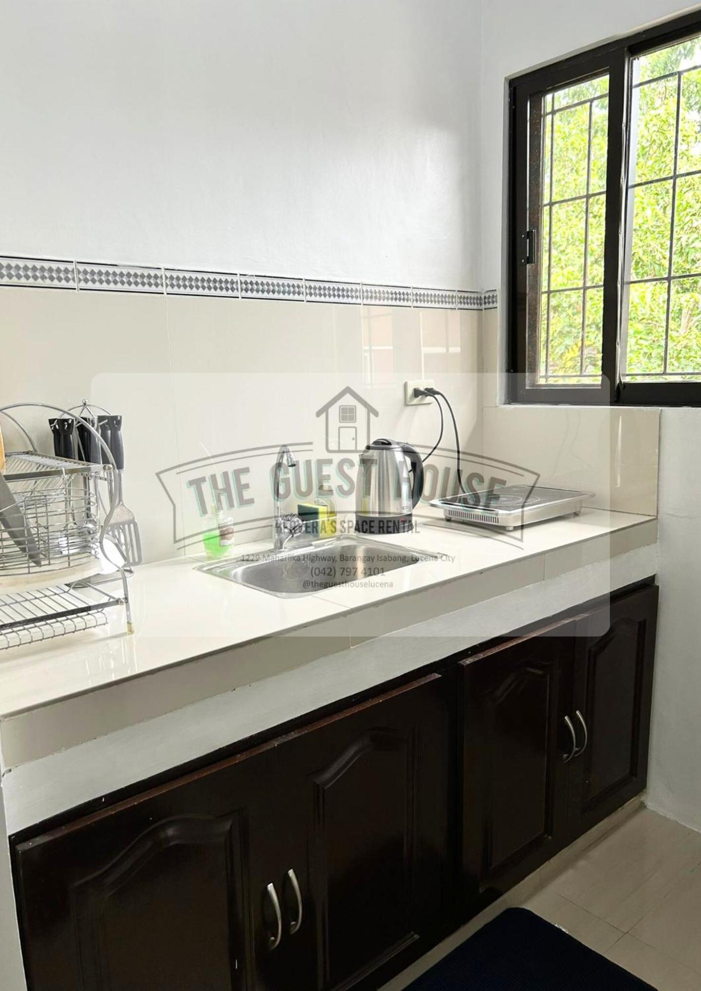 The Guest House Lucena Bagian luar foto