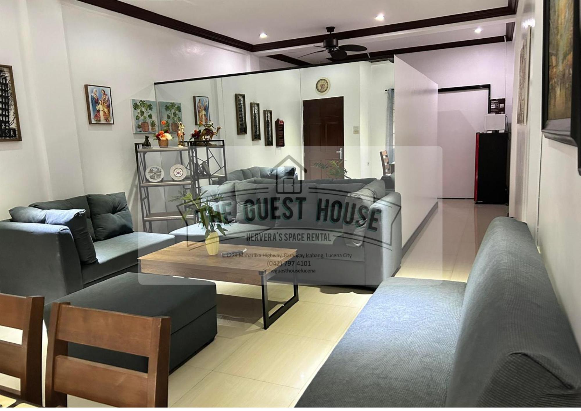 The Guest House Lucena Bagian luar foto